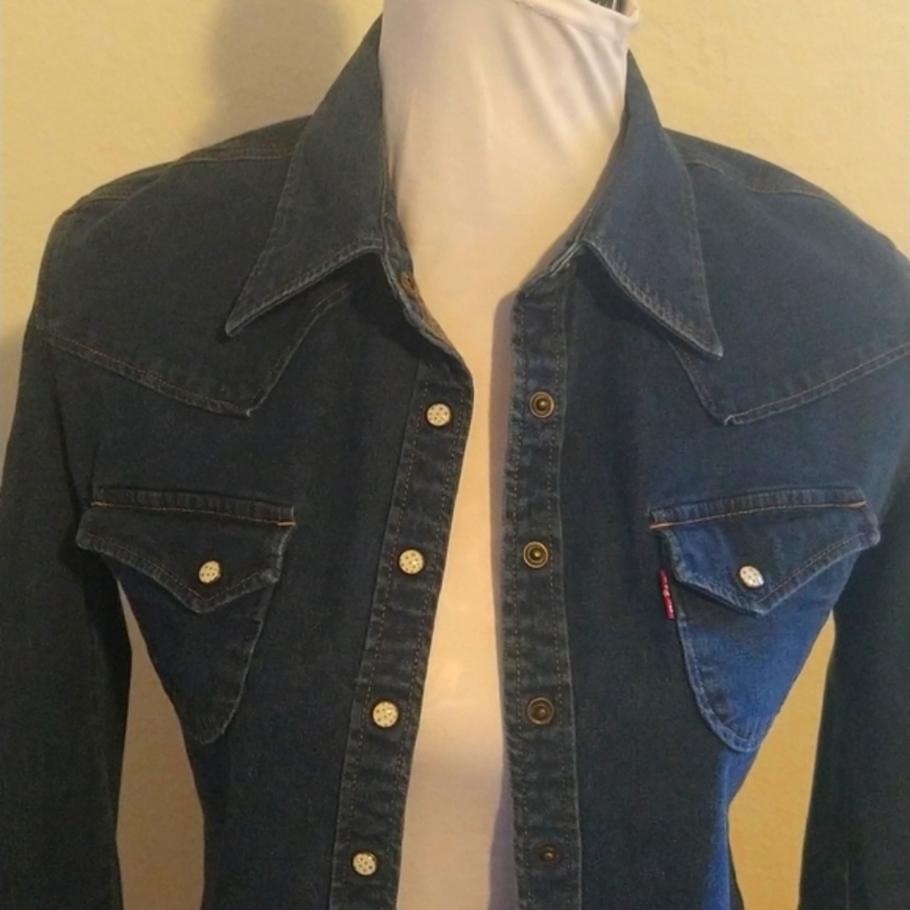 Rare Vintage Levi Star Jacket - Picture 2 of 10